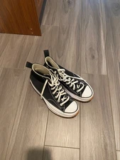 Converse Run Star High Black, women’s size 11