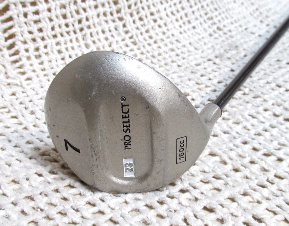 Pro Select 160cc 23*Deg Fairway 7 Wood 42" LEFT-HAND ~ Stiff Flex Graphite Shaft - Image 4 of 4