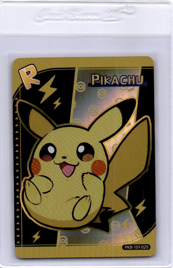 Poke Baby Pokemon card Pikachu