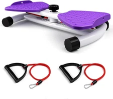 Waist Twister Machine with 300 lbs Weight Capacity, Abs Workout