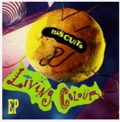 Living Colour - Biscuits (CD, 1991, Epic)