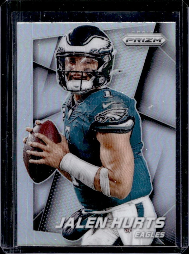 2024 Panini Prizm Jalen Hurts Flashback Silver #6 Eagles