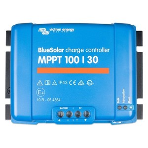 Victron MPPT 100/30 BlueSolar Laderegler 12/24V 30A - Gebraucht
