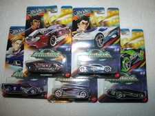 Hot Wheels Walmart Exclusive 2025 Silver Series AcceleRacers Complete Set Of 5