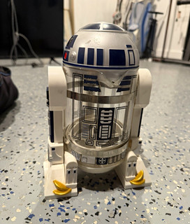 Star Wars R2 D2 Caffettiera Stampa Francese 0 3 qt Vetro 3 Tazze con Tuffo