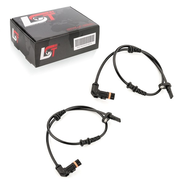 2X Abs Sensor Drehzahlmesser Vorne Links Rechts FüR MERCEDES-BENZ A-Klasse W169-image