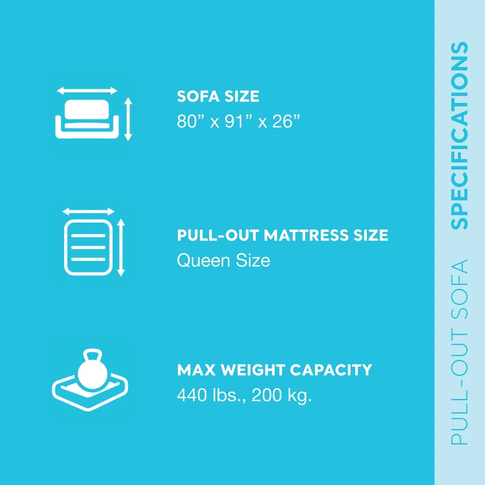 Sofá cama extraíble inflable tamaño Queen Intex sofá y silla cama, gris oscuro Foto 2 de 4