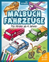 David Ludwig | Malbuch Fahrzeuge FüR Kinder Ab 4 Jahren | Taschenbuch | Deutsch