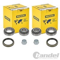 2X Moog RADLAGER-SATZ Radlagersatz Hinten Passend FüR KIA RIO Mazda 626 RX-5