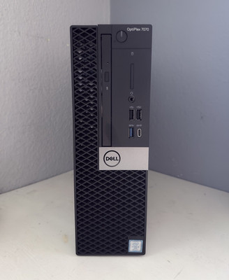 Dell OptiPlex 7070 SFF i5 16GB RAM WIN11 PRO 256GB SSD