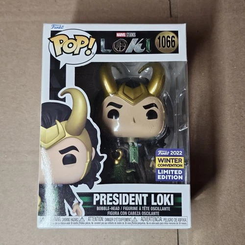 Funko Pop! Vinyl: Marvel - President Loki (Winter Convention) - Exclusive