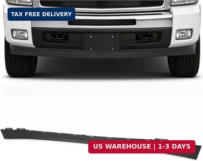 ALMULOO Front Bumper Lower Valance Compatible with 2007-2013 Chevy Chevrolet Sil