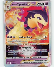 Hisuian Typhlosion VSTAR Ultra Rare SWSH10: Astral Radiance 054/189 MP