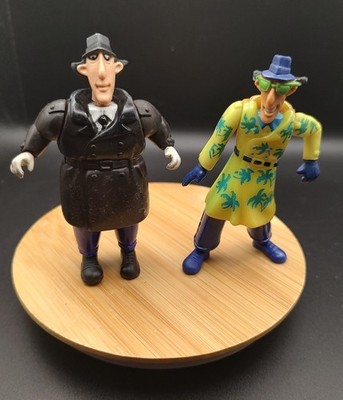 Inspector Gadget Figures Burger King 1991 Kids Club Meals, Set of 2