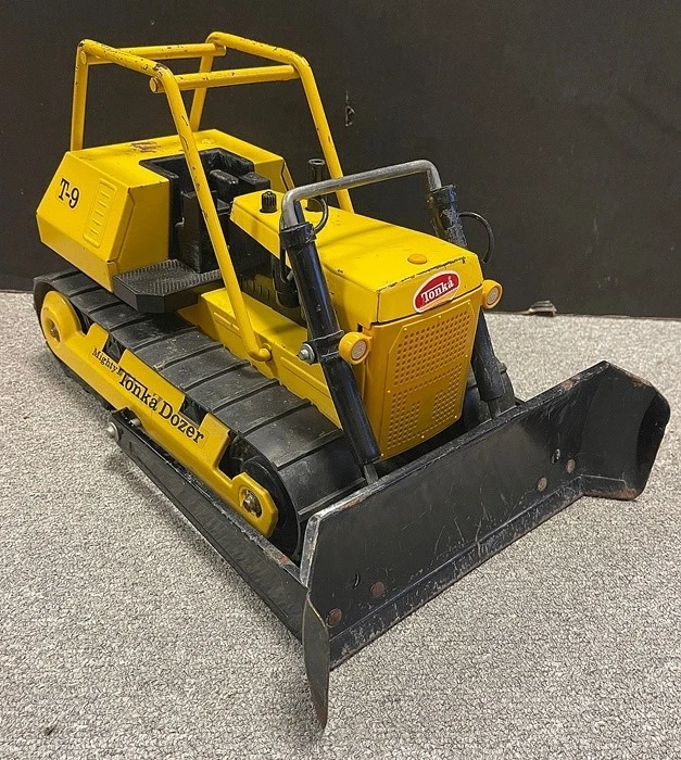 Preços baixos em Tonka Amarelo dozer fabricante Antigo