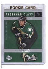 Trevor Daley 2003-04 UD Honor Roll Freshman Class Rookie Card #134 /800