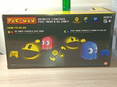 FREE SHIP* PAC-MAN + BLINKY GHOST LED Remote Control Toy Wireless