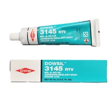 DOW DOWSIL 3145 RTV Adhesive Sealant Gray 90ml + Tracking