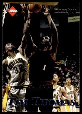 1998-99 Collector's Edge Impulse Ricky Davis/Tim Thomas Charlotte