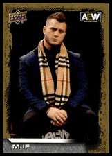 2022 Upper Deck AEW MJF #3 Gold