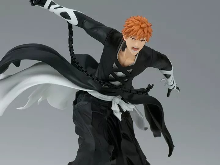 Figurine Bleach Ichigo Kurosaki Vibration Stars 25 cm : déco idéale de bureau gamer