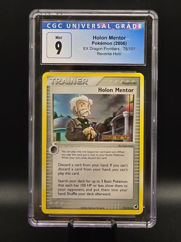 Holon Mentor graded CGC 9 for sale on eBay