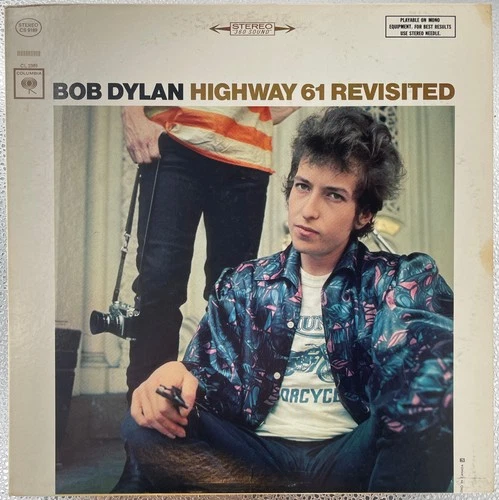 Bob Dylan HIGHWAY 61 REVISITED 1965 Columbia STEREO CS 9189 Canada ALT VERSION