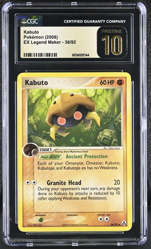 Kabuto graded CGC 10 for sale on eBay