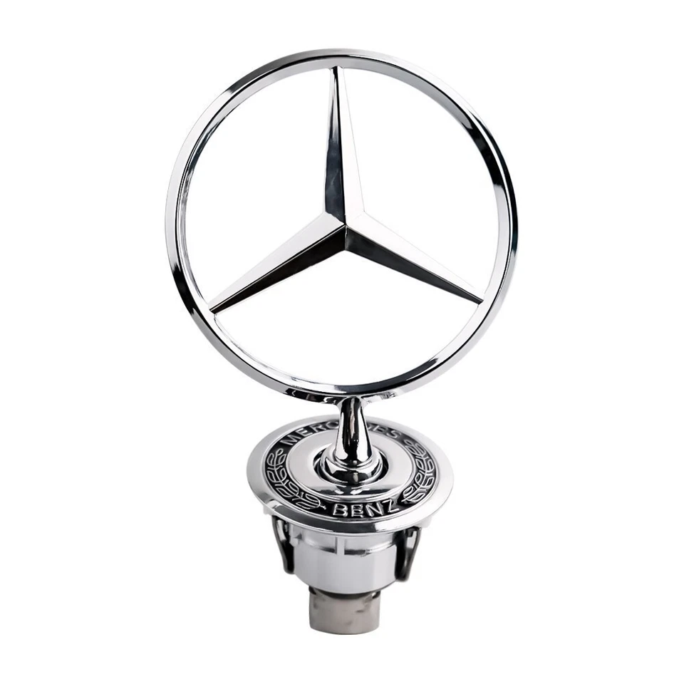 Front 3D Hood Emblem For Mercedes Benz E300 E320 S300 S400 S500 C230 C200 C180 Foto 4 de 4