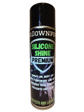 Silicone Spray Silicone Shine - 500ML Silicone Lubricant - DrDownpipe