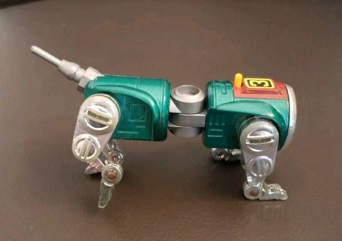 Vintage Green Lion Voltron Action Figure Golion 1981 LJN Toys WEP LTD