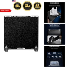 PEI Build Plate Kit for 3D Printer Max 315x310mm Flexible Steel Platform