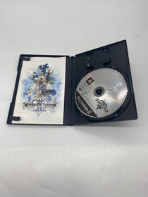 PS2 Playstation2 Console w/Kingdom Hearts Final Mix I & II Slim Black SCPH-70000