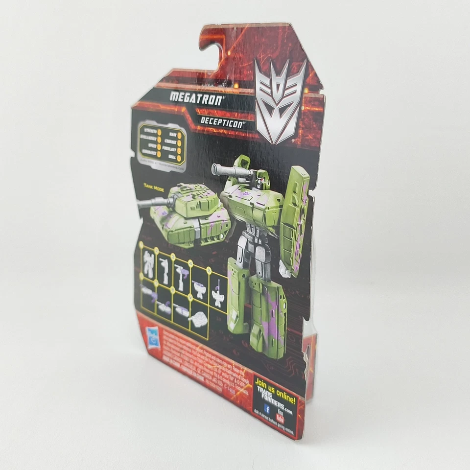 Transformers Megatron New 2014 Cyberverse Legion Class - Read - Image 4 of 4