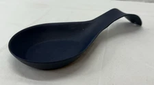 OGGI Kitchenwares Navy Blue Stainless Steel Spoon Rest Tools Gadgets