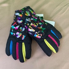 Kids Waterproof Ski Gloves 3M Thinsulate Insulated Winter Snow Gloves