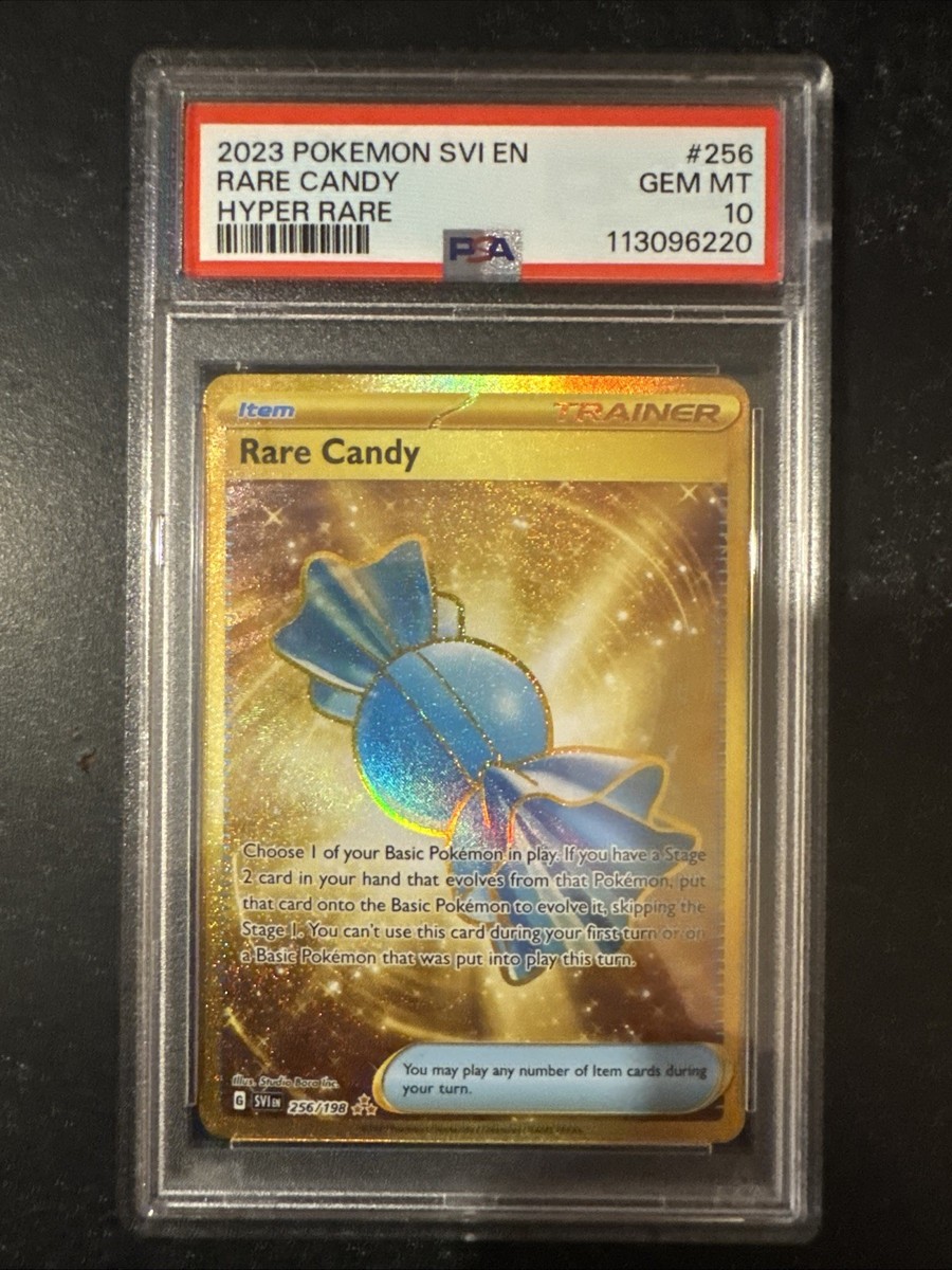 Rare Candy 256/198 SV01: Scarlet & Violet Base Set Holo Rare Candy 256/198 SV01: Scarlet & Violet Base Set Holo