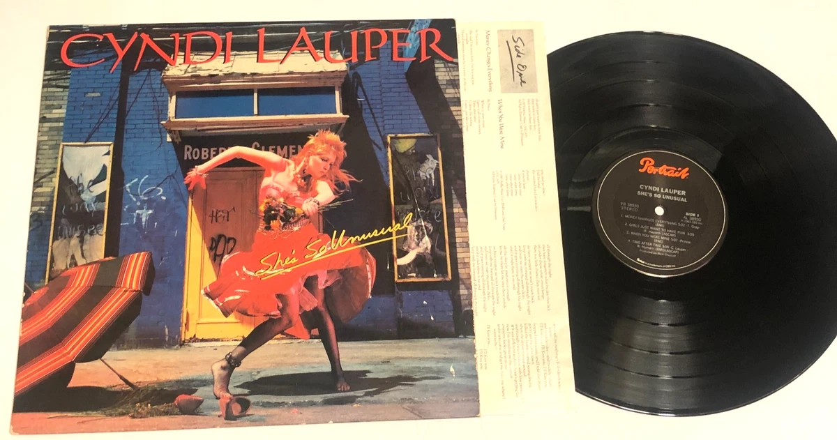Las mejores ofertas en Discos de vinilo de 33 RPM Cyndi Lauper | eBay