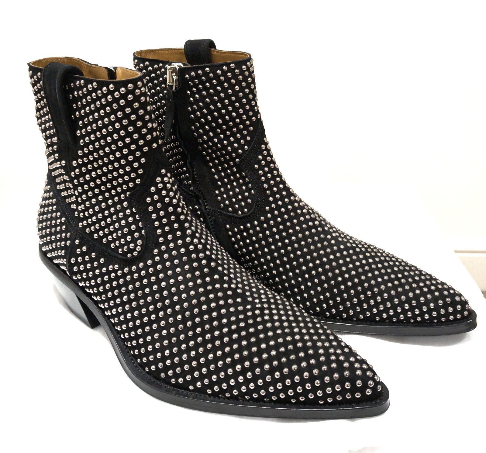 Off-White x Virgil Abloh Studded Ankle Boots |UK 6 | Brand New | Box + Dust Bags