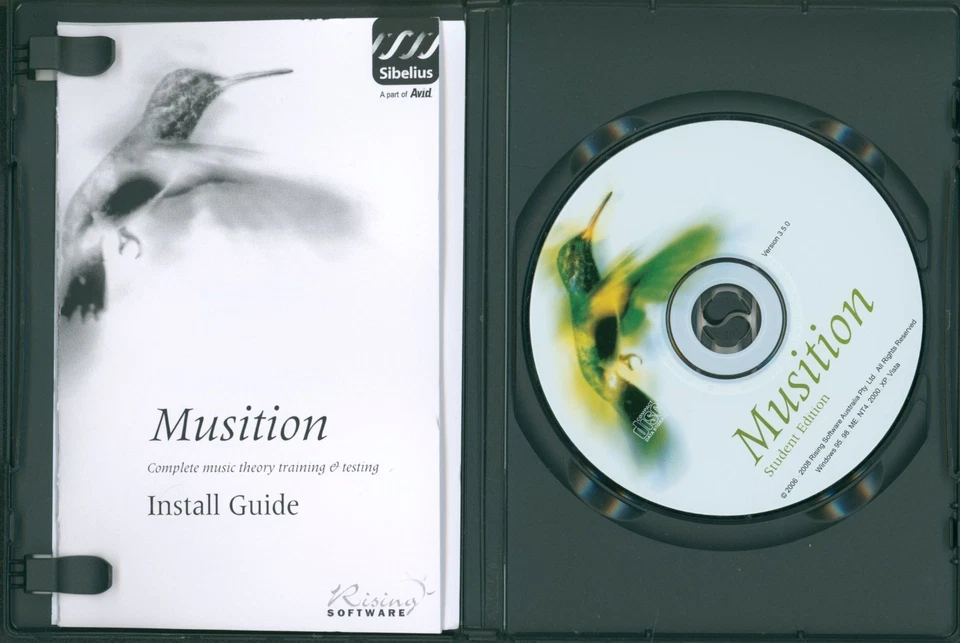 Vintage Musition 3.5 Music Theory CD-ROM 2006 For Windows w Serial Number - Image 2 of 4