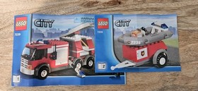 LEGO City Fire Bundle (7942) (7239) (7213) (4431)