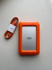 Lacie Rugged 4tb USB-C HDD External Harddrive
