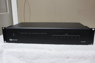 Crestron CNX-PAD8A Audio Distribution Processor Audio Processor 2 Available