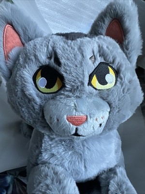 Bonkers Warrior Cats GRAYSTRIPE 11  LARGE Mystery Plush series 1 Cat Warrior NEW
