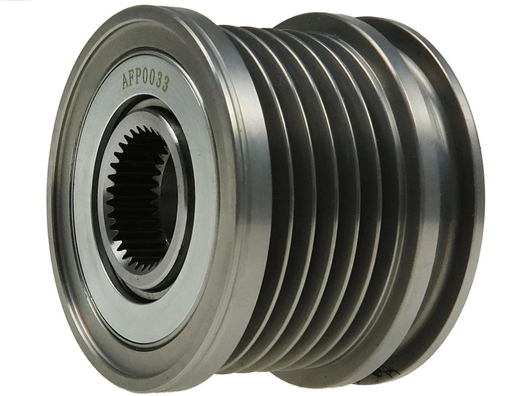 Poulie roue libre alternateur AS-PL AFP0033 à réduction de vibrations