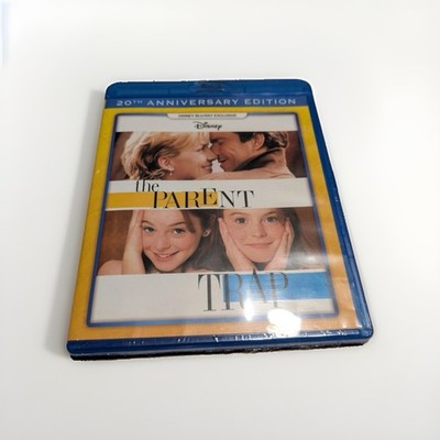 Blu Ray The Parent Trap (1998, 20th Anniversary Edition) OOP FACTORY SEALED