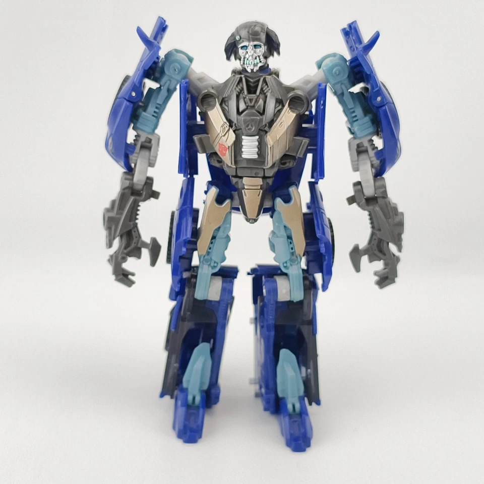 Transformers Wheeljack Complete DOTM Deluxe Class With Instructions Takara Que - Image 3 of 4