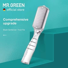 MR.GREEN Foot File for Heels Stainless Callus Remover Professional Pedicure Tool