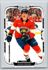 2025-26 O-Pee-Chee #322 Gustav Forsling Florida Panthers