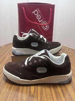 MARC ECKO RED 26140/B HOOVER-HAZY Women's Brown Sneakers Size 9 NIB Vintage